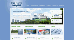 Desktop Screenshot of gatesrealestategroup.com